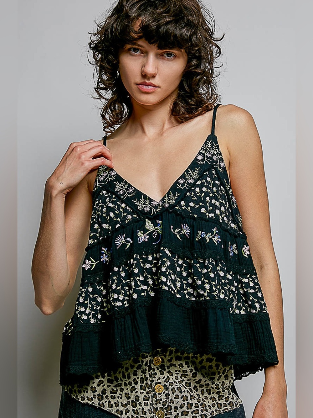 POL “ After Hours “ Tank Top | Black
